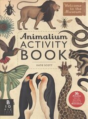 Animalium Activity Book cena un informācija | Grāmatas pusaudžiem un jauniešiem | 220.lv