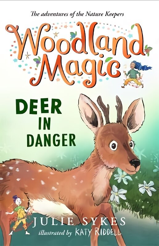 Woodland Magic 2: Deer in Danger цена и информация | Grāmatas pusaudžiem un jauniešiem | 220.lv