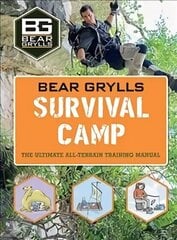 Bear Grylls World Adventure Survival Camp цена и информация | Книги для подростков и молодежи | 220.lv