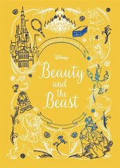 Beauty and the Beast (Disney Animated Classics): A deluxe gift book of the classic film - collect them all! cena un informācija | Grāmatas pusaudžiem un jauniešiem | 220.lv