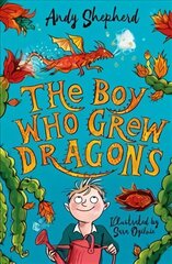 Boy Who Grew Dragons (The Boy Who Grew Dragons 1) цена и информация | Книги для подростков и молодежи | 220.lv
