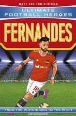 Bruno Fernandes (Ultimate Football Heroes - the No. 1 football series): Collect them all! cena un informācija | Grāmatas pusaudžiem un jauniešiem | 220.lv