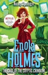 Enola Holmes 5: The Case of the Cryptic Crinoline цена и информация | Книги для подростков  | 220.lv