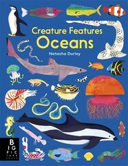 Creature Features Oceans cena un informācija | Grāmatas pusaudžiem un jauniešiem | 220.lv