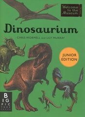 Dinosaurium (Junior Edition) cena un informācija | Grāmatas pusaudžiem un jauniešiem | 220.lv