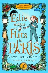 Edie and the Flits in Paris (Edie and the Flits 2) цена и информация | Книги для подростков и молодежи | 220.lv