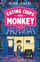 Eating Chips with Monkey цена и информация | Книги для подростков и молодежи | 220.lv