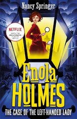 Enola Holmes 2: The Case of the Left-Handed Lady cena un informācija | Grāmatas pusaudžiem un jauniešiem | 220.lv