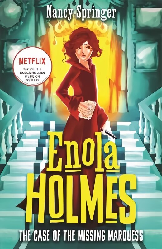 Enola Holmes: The Case of the Missing Marquess: Now a Netflix film, starring Millie Bobby Brown цена и информация | Grāmatas pusaudžiem un jauniešiem | 220.lv
