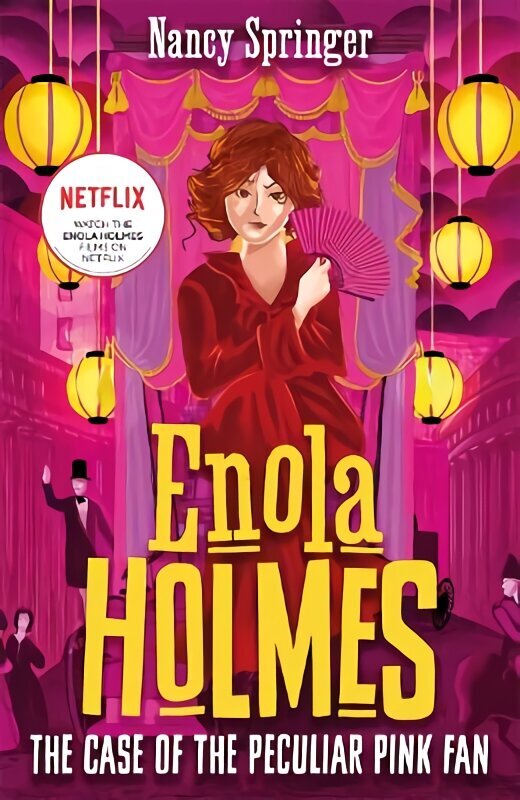Enola Holmes 4: The Case of the Peculiar Pink Fan цена и информация | Grāmatas pusaudžiem un jauniešiem | 220.lv