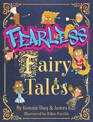 Fearless Fairy Tales: The perfect book for homeschooling fun and inspiration цена и информация | Книги для подростков и молодежи | 220.lv
