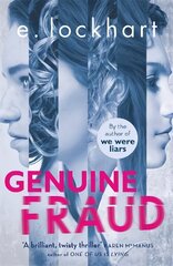 Genuine Fraud: from the bestselling author of Tiktok sensation We Were Liars cena un informācija | Grāmatas pusaudžiem un jauniešiem | 220.lv