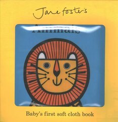 Jane Foster's Animals cloth book цена и информация | Книги для подростков  | 220.lv