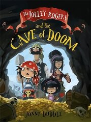 Jolley-Rogers and the Cave of Doom цена и информация | Книги для подростков  | 220.lv