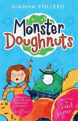 Monster Doughnuts (Monster Doughnuts 1) cena un informācija | Grāmatas pusaudžiem un jauniešiem | 220.lv