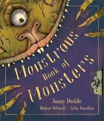 Monstrous Book Of Monsters цена и информация | Книги для подростков и молодежи | 220.lv