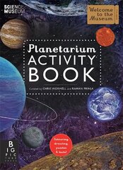 Planetarium Activity Book cena un informācija | Grāmatas pusaudžiem un jauniešiem | 220.lv