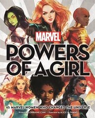 Marvel: Powers of a Girl: 65 Marvel Women Who Changed The Universe cena un informācija | Grāmatas pusaudžiem un jauniešiem | 220.lv
