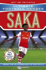 Saka (Ultimate Football Heroes - The No.1 football series): Collect them all! цена и информация | Книги для подростков  | 220.lv