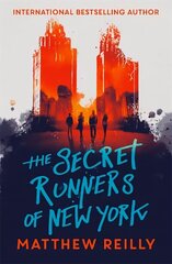 Secret Runners of New York cena un informācija | Grāmatas pusaudžiem un jauniešiem | 220.lv