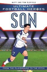 Son Heung-min (Ultimate Football Heroes - the No. 1 football series): Collect them all! цена и информация | Книги для подростков  | 220.lv