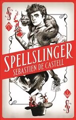 Spellslinger: The fantasy novel that keeps you guessing on every page цена и информация | Книги для подростков  | 220.lv