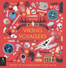 Viking Voyagers cena un informācija | Grāmatas pusaudžiem un jauniešiem | 220.lv