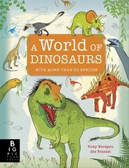 World of Dinosaurs cena un informācija | Grāmatas pusaudžiem un jauniešiem | 220.lv