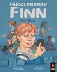 Huckleberry Finn Illustrated edition cena un informācija | Grāmatas pusaudžiem un jauniešiem | 220.lv