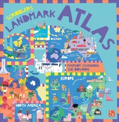 Scribblers' Landmark Atlas Illustrated edition cena un informācija | Grāmatas pusaudžiem un jauniešiem | 220.lv