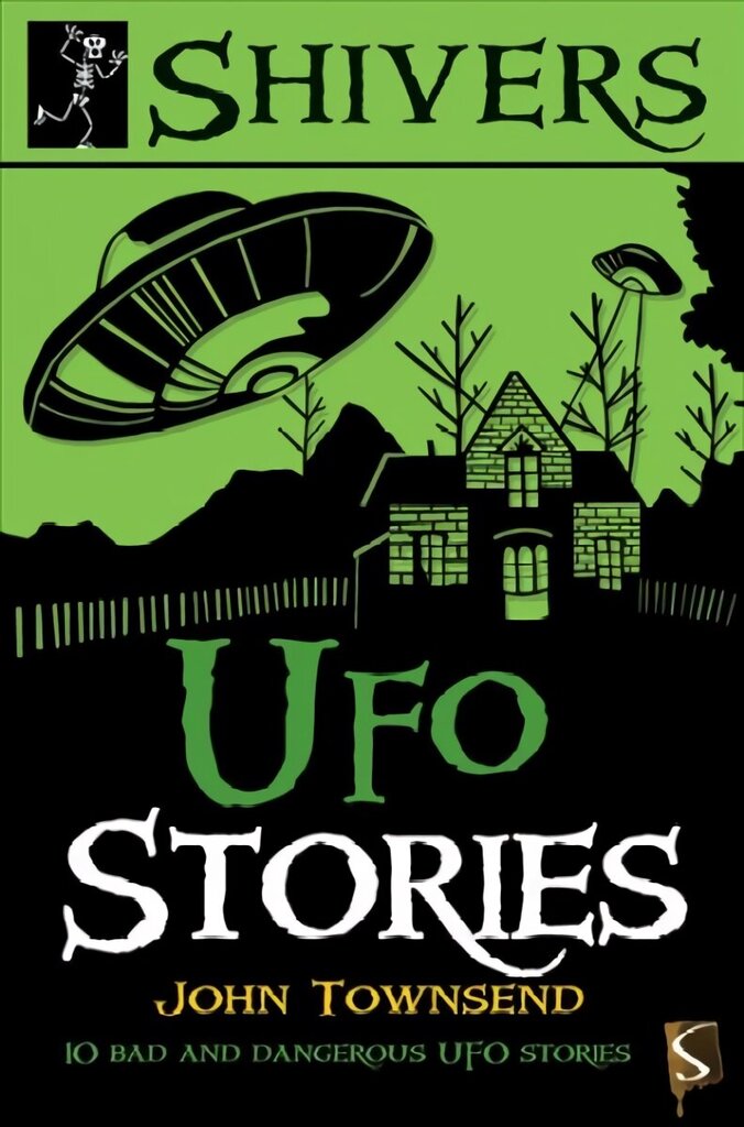 Shivers: UFO Stories Illustrated edition cena un informācija | Grāmatas pusaudžiem un jauniešiem | 220.lv