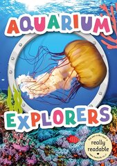 Aquarium Explorers cena un informācija | Grāmatas pusaudžiem un jauniešiem | 220.lv