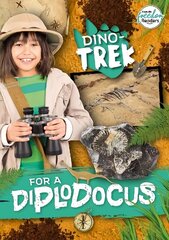 Dino-Trek for a Diplodocus cena un informācija | Grāmatas pusaudžiem un jauniešiem | 220.lv