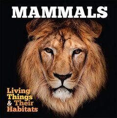 Mammals None ed. цена и информация | Книги для подростков и молодежи | 220.lv