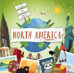 North America cena un informācija | Grāmatas pusaudžiem un jauniešiem | 220.lv