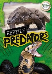 Reptile Predators cena un informācija | Grāmatas pusaudžiem un jauniešiem | 220.lv