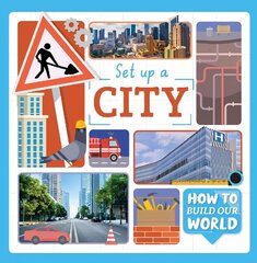 Set Up a City цена и информация | Книги для подростков и молодежи | 220.lv