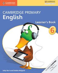 Cambridge Primary English Learner's Book Stage 6 New edition, Cambridge Primary English Stage 6 Learner's Book cena un informācija | Grāmatas pusaudžiem un jauniešiem | 220.lv