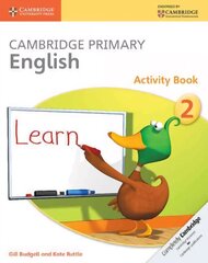 Cambridge Primary English Activity Book 2, Cambridge Primary English Activity Book Stage 2 Activity Book cena un informācija | Grāmatas pusaudžiem un jauniešiem | 220.lv