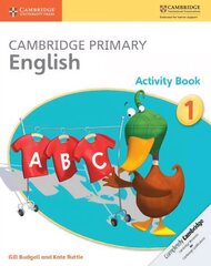 Cambridge Primary English Activity Book 1, Cambridge Primary English Activity Book Stage 1 Activity Book cena un informācija | Grāmatas pusaudžiem un jauniešiem | 220.lv