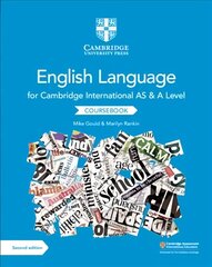 Cambridge International AS and A Level English Language Coursebook 2nd Revised edition цена и информация | Книги для подростков  | 220.lv