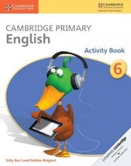 Cambridge Primary English Activity Book 6, Cambridge Primary English Stage 6 Activity Book cena un informācija | Grāmatas pusaudžiem un jauniešiem | 220.lv
