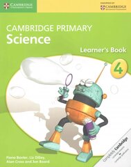 Cambridge Primary Science Stage 4 Learner's Book 4 New edition, Stage 4, Cambridge Primary Science Stage 4 Learner's Book цена и информация | Книги для подростков и молодежи | 220.lv