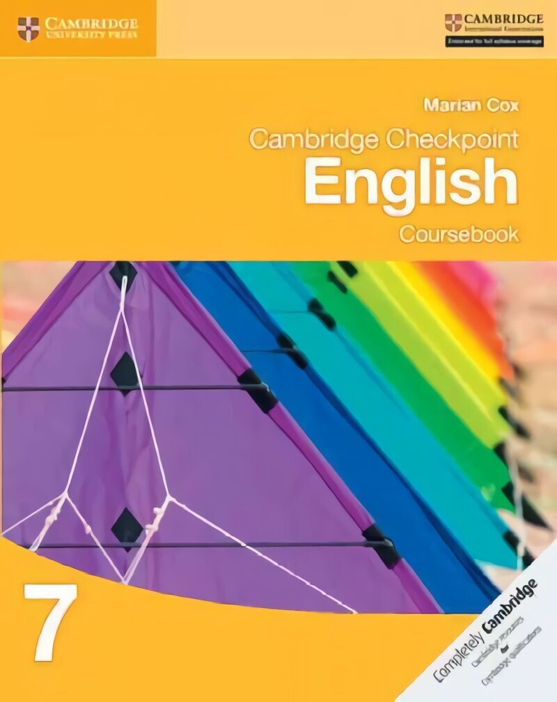 Cambridge Checkpoint English Coursebook 7 цена и информация | Grāmatas pusaudžiem un jauniešiem | 220.lv