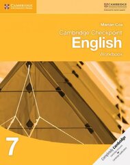 Cambridge Checkpoint English Workbook 7 цена и информация | Книги для подростков и молодежи | 220.lv