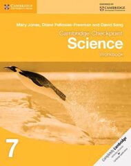 Cambridge Checkpoint Science Workbook 7 cena un informācija | Grāmatas pusaudžiem un jauniešiem | 220.lv
