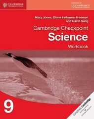 Cambridge Checkpoint Science Workbook 9, Workbook 9 цена и информация | Книги для подростков  | 220.lv