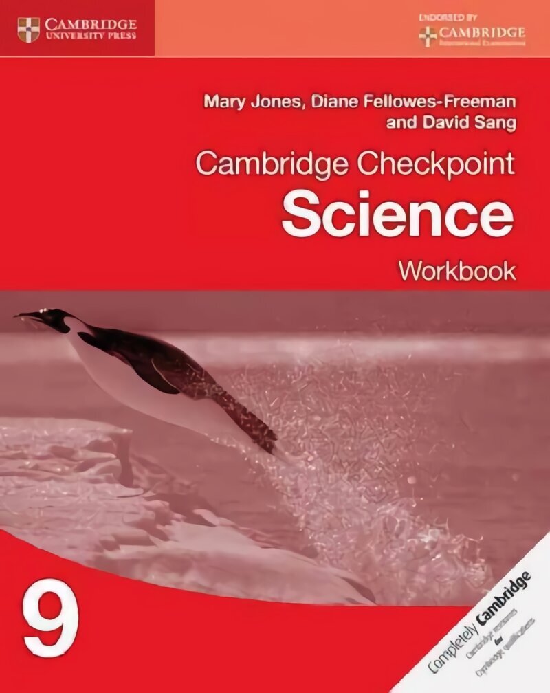 Cambridge Checkpoint Science Workbook 9, Workbook 9 cena un informācija | Grāmatas pusaudžiem un jauniešiem | 220.lv