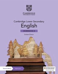 Cambridge Lower Secondary English Workbook 8 with Digital Access (1 Year) 2nd Revised edition цена и информация | Книги для подростков и молодежи | 220.lv