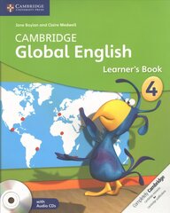 Cambridge Global English Stage 4 Stage 4 Learner's Book with Audio CD: for Cambridge Primary English as a Second Language New edition, Stage 4, Cambridge Global English Stage 4 Learner's Book with Audio CD (2) цена и информация | Книги для подростков  | 220.lv
